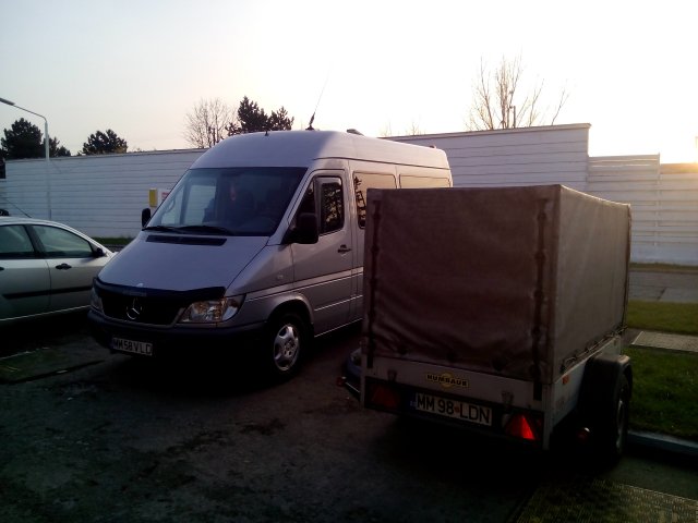 Sprinter Microbus Romania Italia